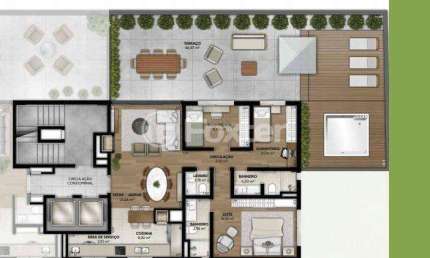 Apartamento com 3 quartos à venda na Rua Quintino Bocaiúva, 1320, Rio Branco, Porto Alegre, 191 m2 por R$ 2.484.054