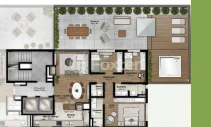 Apartamento com 3 quartos à venda na rua quintino bocaiúva, 1320, rio branco, porto alegre, 191 m2 por r$ 2.229.000