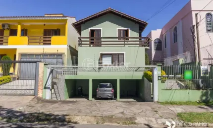 Casa com 3 quartos à venda na avenida nilo ruschel, 612, morro santana, porto alegre, 158 m2 por r$ 410.000