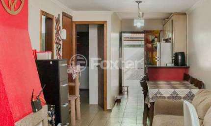 Casa com 2 quartos à venda na Rua Pedro da Silva Nava, 36, Aberta dos Morros, Porto Alegre, 82 m2 por R$ 320.000