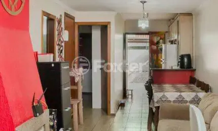 Casa com 2 quartos à venda na Rua Pedro da Silva Nava, 36, Aberta dos Morros, Porto Alegre, 82 m2 por R$ 320.000