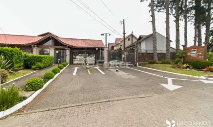 Casa em condomínio fechado com 4 quartos à venda na Avenida Edgar Pires de Castro, 540, Hípica, Porto Alegre, 173 m2 por R$ 1.015.000