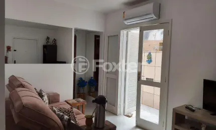 Apartamento com 1 quarto à venda na rua santa isabel, 300, bom jesus, porto alegre, 40 m2 por r$ 200.000