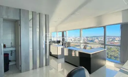 Sala comercial com 1 sala à venda na Avenida Diário de Notícias, 400, Cristal, Porto Alegre, 42 m2 por R$ 550.000