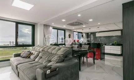 Apartamento com 3 quartos à venda na Rua Coronel Claudino, 25, Cristal, Porto Alegre, 128 m2 por R$ 1.415.500