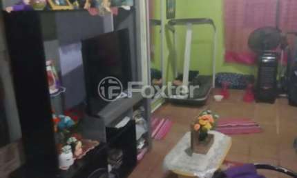 Casa com 2 quartos à venda na Rua Flamengo, 320, Vila Augusta, Viamão, 60 m2 por R$ 145.000