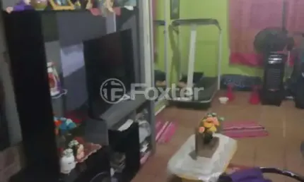 Casa com 2 quartos à venda na Rua Flamengo, 320, Vila Augusta, Viamão, 60 m2 por R$ 145.000