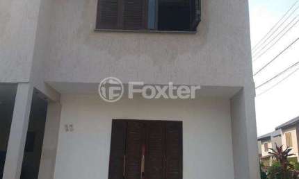 Casa em condomínio fechado com 3 quartos à venda na Rua Ponciano Pacheco da Silveira, 172, Guarujá, Porto Alegre, 155 m2 por R$ 530.000