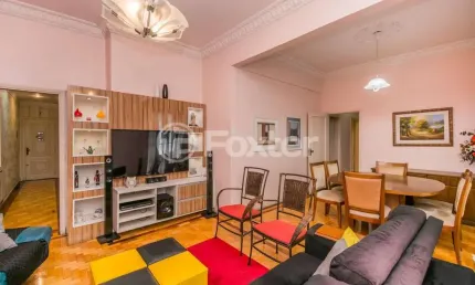 Apartamento com 3 quartos à venda na rua doutor barros cassal, 278, independência, porto alegre, 116 m2 por r$ 620.000