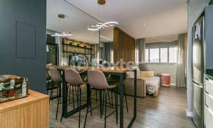 Apartamento com 1 quarto à venda na Avenida Doutor Nilo Peçanha, 3275, Chácara das Pedras, Porto Alegre, 37 m2 por R$ 580.000