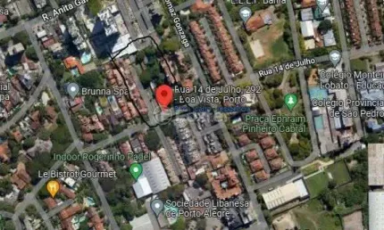 Terreno à venda na rua quatorze de julho, 292, boa vista, porto alegre, 1089 m2 por r$ 2.000.000