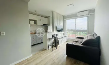 Apartamento com 2 quartos à venda na Rua Tenente Ary Tarrago, 3095, Jardim Itu Sabará, Porto Alegre, 50 m2 por R$ 295.000