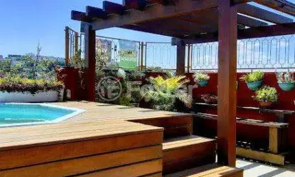 Apartamento com 3 quartos à venda na Rua Frederico Etzberger, 481, Nonoai, Porto Alegre, 134 m2 por R$ 790.000