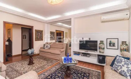 Apartamento com 3 quartos à venda na praça dom feliciano, 56, centro histórico, porto alegre, 144 m2 por r$ 1.100.000
