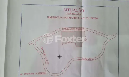Terreno comercial à venda na Estrada João Passuelo, 1271, Vila Nova, Porto Alegre, 11988 m2 por R$ 2.470.000