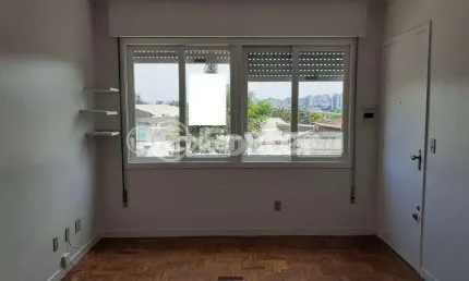 Flat com 1 quarto à venda na Avenida Rocio, 111, Vila João Pessoa, Porto Alegre, 27 m2 por R$ 110.000