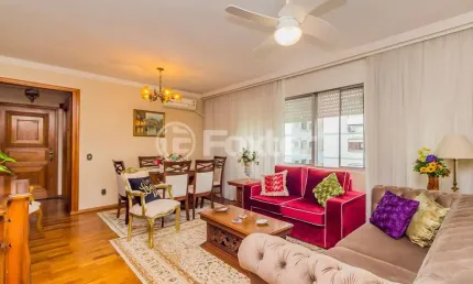 Apartamento com 3 quartos à venda na avenida coronel lucas de oliveira, 1618, petrópolis, porto alegre, 109 m2 por r$ 750.000