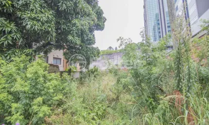 Terreno comercial à venda na rua campos sales, 134, auxiliadora, porto alegre, 306 m2 por r$ 1.299.000