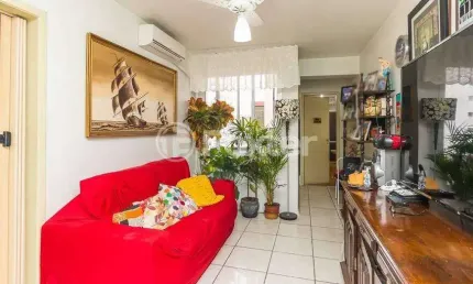 Apartamento com 1 quarto à venda na rua coronel vicente, 552, centro histórico, porto alegre, 44 m2 por r$ 190.000