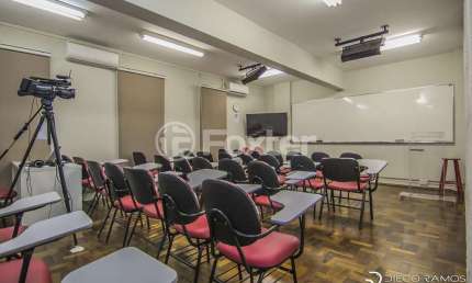 Sala comercial com 5 salas à venda na Rua Doutor Flores, 327, Centro Histórico, Porto Alegre, 137 m2 por R$ 500.000
