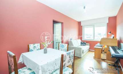 Apartamento com 1 quarto à venda na Rua Waldomiro Souza, 50, Jardim do Salso, Porto Alegre, 41 m2 por R$ 130.000