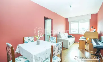 Apartamento com 1 quarto à venda na Rua Waldomiro Souza, 50, Jardim do Salso, Porto Alegre, 41 m2 por R$ 130.000