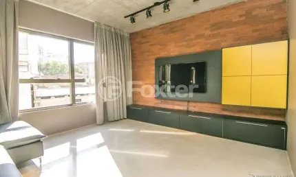 Apartamento com 1 quarto à venda na rua mário antunes da cunha, 511, petrópolis, porto alegre, 69 m2 por r$ 797.800