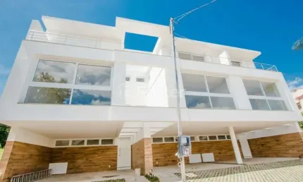 Casa em condomínio fechado com 3 quartos à venda na rua josé pedro de moura, 100, jardim isabel, porto alegre, 211 m2 por r$ 985.000