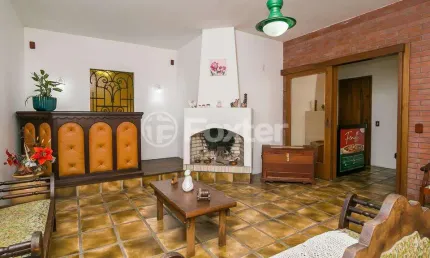 Casa com 4 quartos à venda na Rua Vicente Failace, 466, Tristeza, Porto Alegre, 242 m2 por R$ 845.000