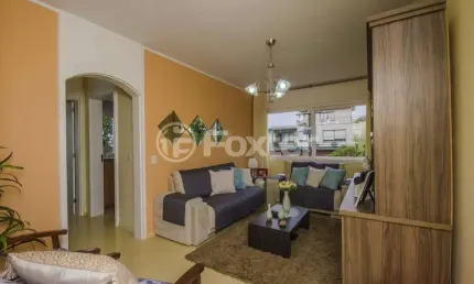 Apartamento com 2 quartos à venda na rua butuí, 105, cristal, porto alegre, 79 m2 por r$ 380.000