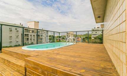 Cobertura com 3 quartos à venda na Rua Santa Cruz, 80, Santa Tereza, Porto Alegre, 207 m2 por R$ 1.045.000