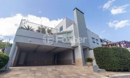 Casa em condomínio fechado com 5 quartos à venda na Rua Alcebíades Antônio dos Santos, 356, Nonoai, Porto Alegre, 533 m2 por R$ 2.350.000