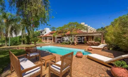 Casa com 4 quartos à venda na Rua Landel de Moura, 167, Tristeza, Porto Alegre, 418 m2 por R$ 4.200.000