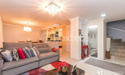 Casa com 3 quartos à venda na Rua Carlos Leopoldo Schüller, 692, Parque da Matriz, Cachoeirinha, 182 m2 por R$ 750.000