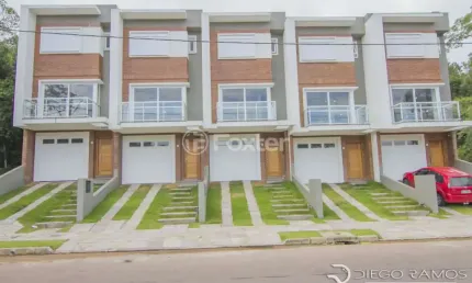Casa com 3 quartos à venda na avenida altos do santa rita, 1296, hípica, porto alegre, 161 m2 por r$ 515.000