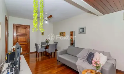 Apartamento com 1 quarto à venda na rua felipe neri, 244, auxiliadora, porto alegre, 50 m2 por r$ 452.000