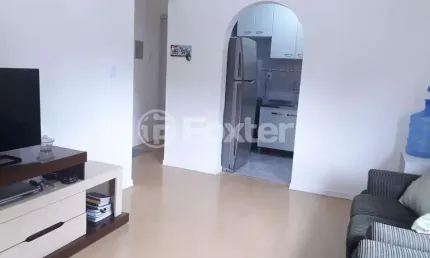 Apartamento com 1 quarto à venda na rua pedro boticário, 720, glória, porto alegre, 49 m2 por r$ 180.000
