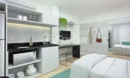 Loft com 1 quarto à venda na Rua Senhor dos Passos, 251, Centro Histórico, Porto Alegre, 23 m2 por R$ 310.000