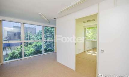 Sala comercial com 4 salas à venda na Avenida Carlos Gomes, 1155, Petrópolis, Porto Alegre, 82 m2 por R$ 450.000
