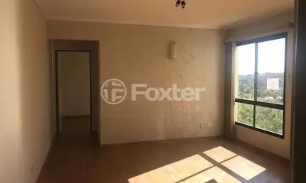 Apartamento com 1 quarto à venda na avenida fábio araújo santos, 1245, nonoai, porto alegre, 45 m2 por r$ 192.000
