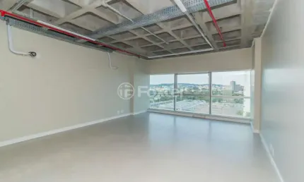Sala comercial com 2 salas à venda na Avenida Diário de Notícias, 400, Cristal, Porto Alegre, 41 m2 por R$ 612.919