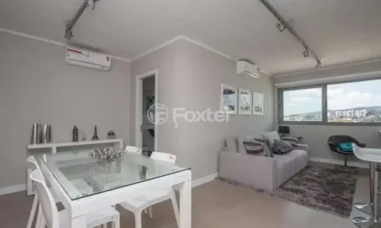 Apartamento com 1 quarto à venda na Avenida Doutor Nilo Peçanha, 3275, Bela Vista, Porto Alegre, 57 m2 por R$ 710.305