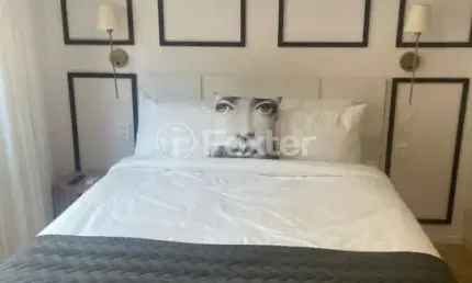 Apartamento com 1 quarto à venda na Rua Tenente-Coronel Fabrício Pilar, 311, Mont Serrat, Porto Alegre, 27 m2 por R$ 560.000