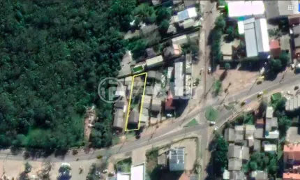 Terreno comercial à venda na Avenida Edgar Pires de Castro, 800, Hípica, Porto Alegre, 583 m2 por R$ 550.000