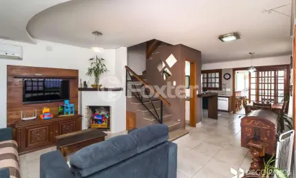 Casa com 3 quartos à venda na Rua Doutor Hermes Pacheco, 881, Aberta dos Morros, Porto Alegre, 125 m2 por R$ 475.000