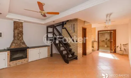Casa em condomínio fechado com 2 quartos à venda na Avenida Edgar Pires de Castro, 1286, Hípica, Porto Alegre, 192 m2 por R$ 351.500