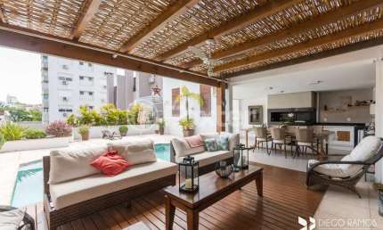 Casa comercial com 3 salas à venda na Alameda Afonso Celso, 62, Boa Vista, Porto Alegre, 509 m2 por R$ 4.250.000
