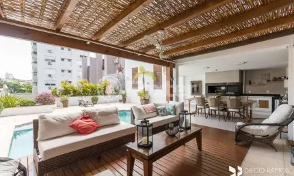Casa comercial com 3 salas à venda na Alameda Afonso Celso, 62, Boa Vista, Porto Alegre, 509 m2 por R$ 4.250.000