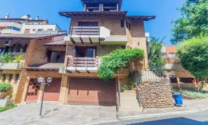 Casa em condomínio fechado com 3 quartos à venda na rua jaraguá, 355, bela vista, porto alegre, 304 m2 por r$ 1.660.000