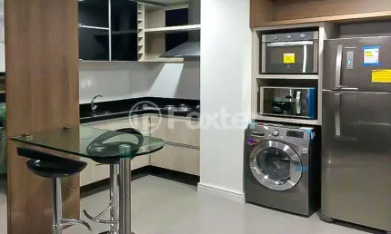 Apartamento com 1 quarto à venda na avenida borges de medeiros, 2277, praia de belas, porto alegre, 38 m2 por r$ 650.000